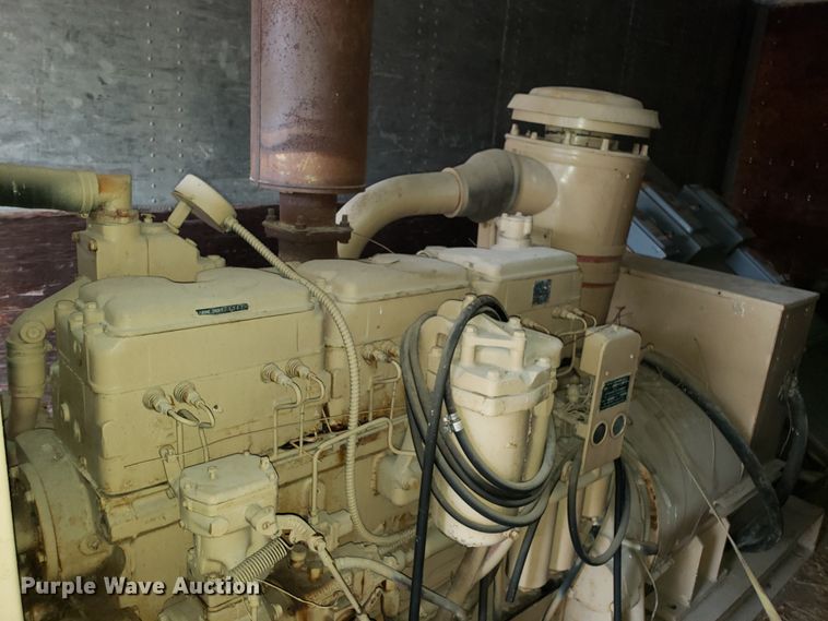 image for item EL9777 Cummins generator