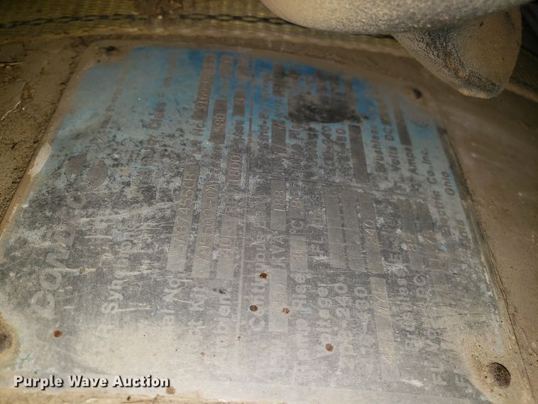 image for item EL9777 Cummins generator