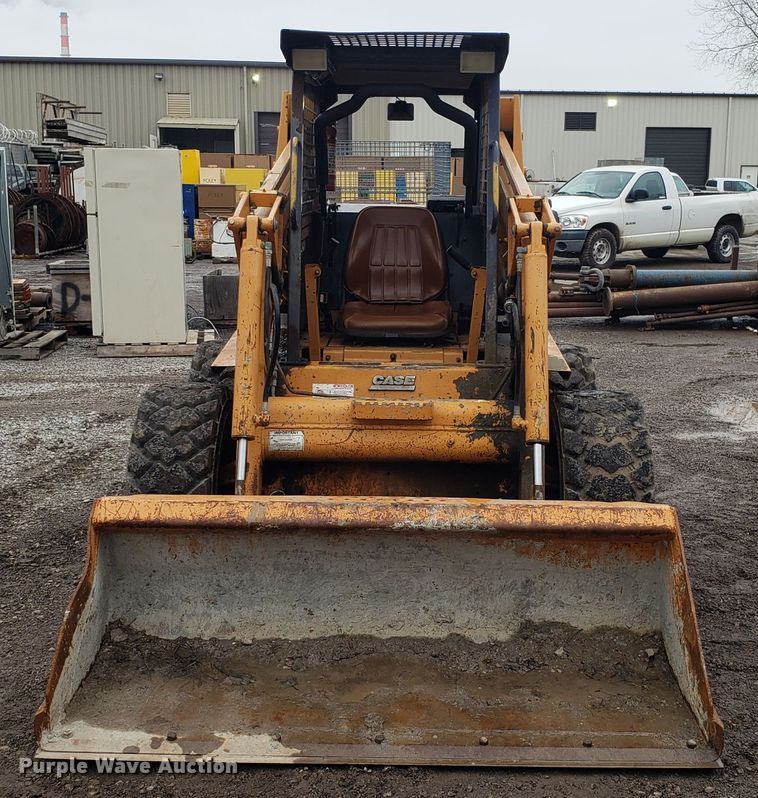 image for item EL9783 2001 Case 1845C skid steer