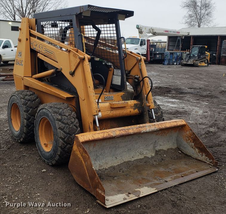 image for item EL9783 2001 Case 1845C skid steer