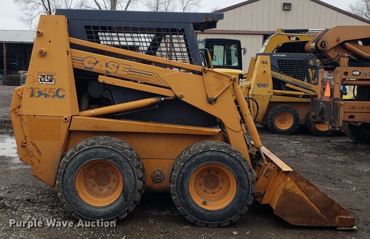 image for item EL9783 2001 Case 1845C skid steer