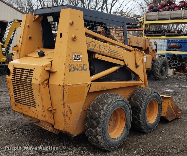 image for item EL9783 2001 Case 1845C skid steer