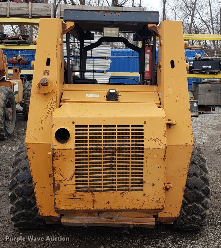 image for item EL9783 2001 Case 1845C skid steer