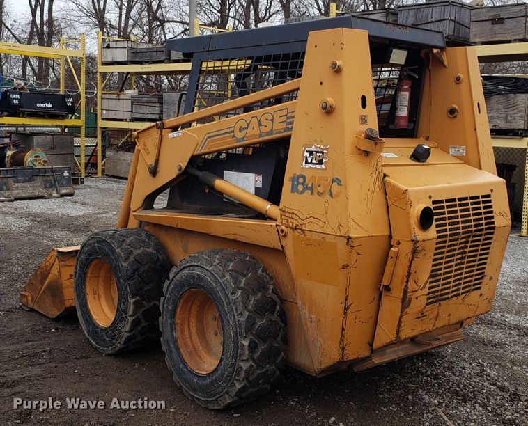 image for item EL9783 2001 Case 1845C skid steer