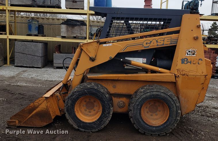 image for item EL9783 2001 Case 1845C skid steer