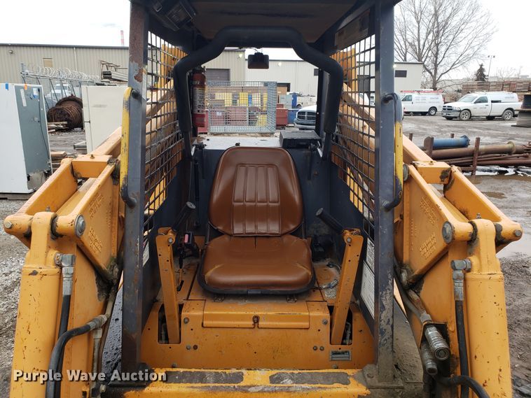 image for item EL9783 2001 Case 1845C skid steer