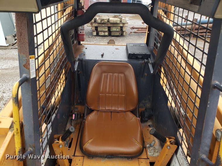 image for item EL9783 2001 Case 1845C skid steer