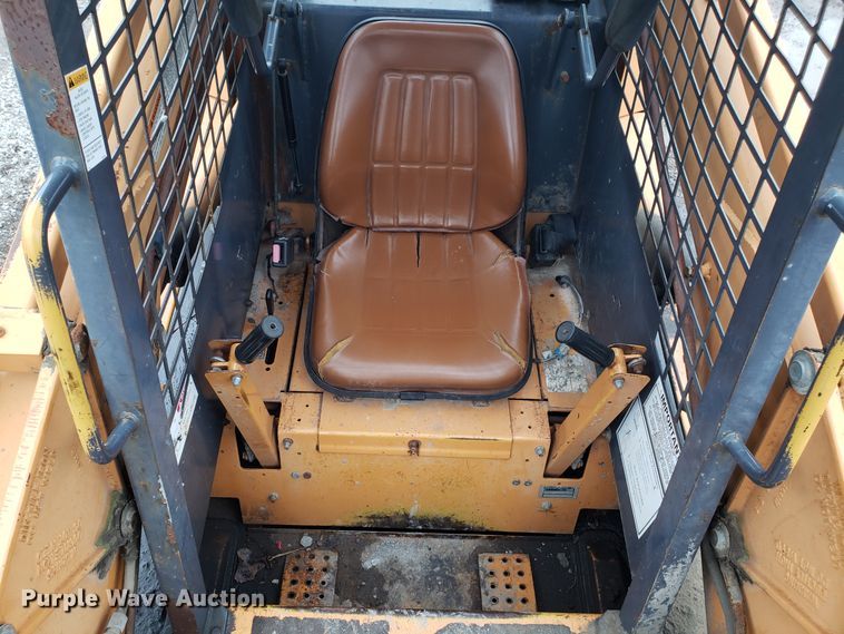 image for item EL9783 2001 Case 1845C skid steer