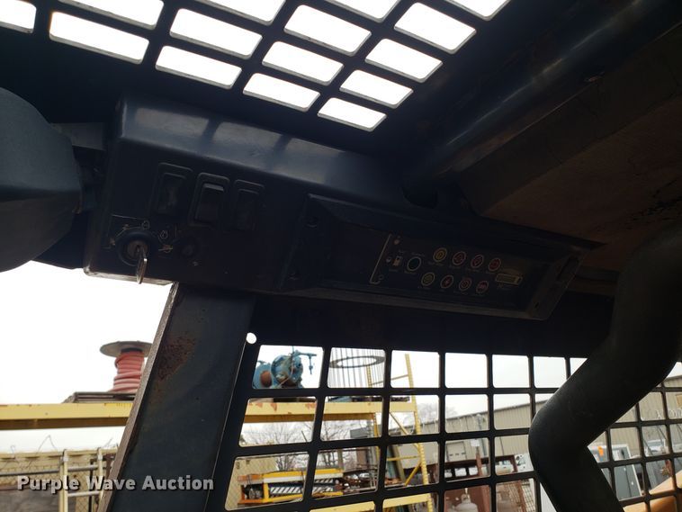 image for item EL9783 2001 Case 1845C skid steer