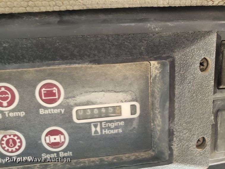 image for item EL9783 2001 Case 1845C skid steer