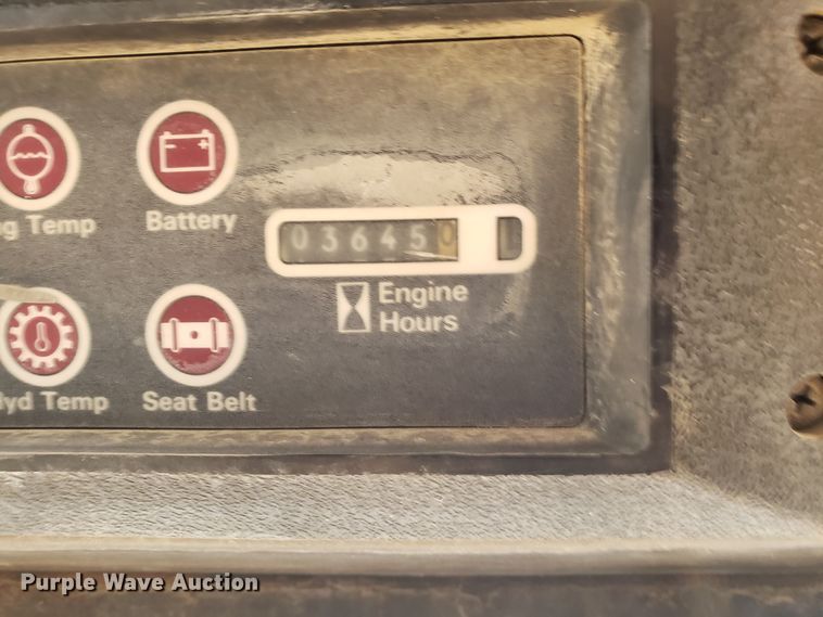 image for item EL9783 2001 Case 1845C skid steer