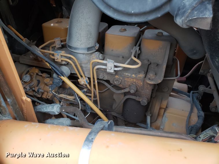 image for item EL9783 2001 Case 1845C skid steer