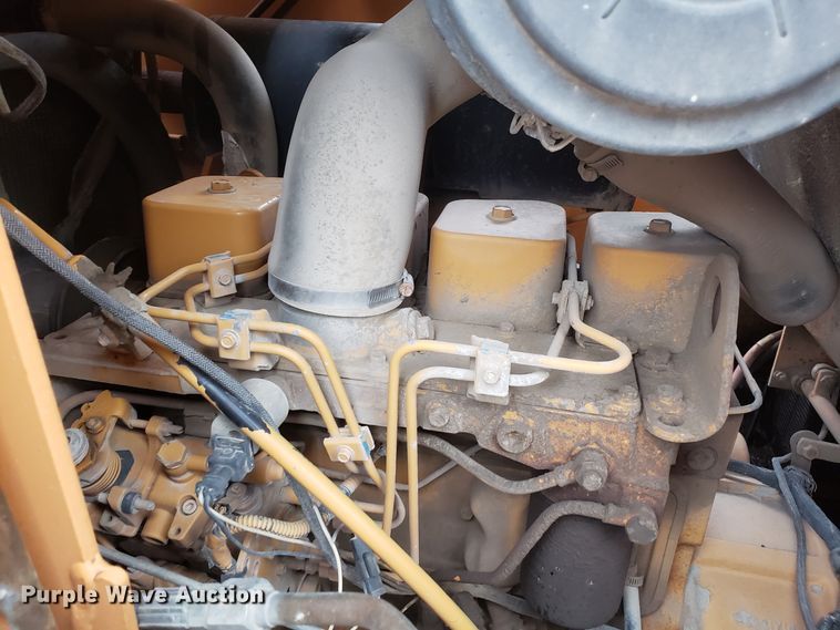 image for item EL9783 2001 Case 1845C skid steer