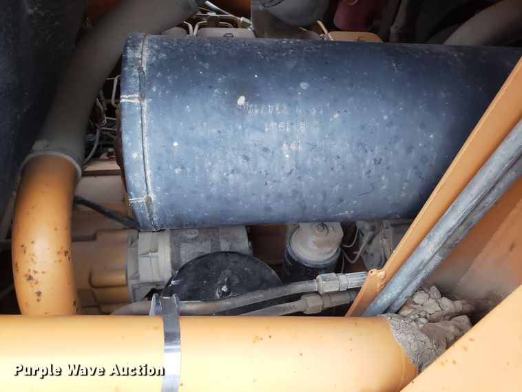 image for item EL9783 2001 Case 1845C skid steer