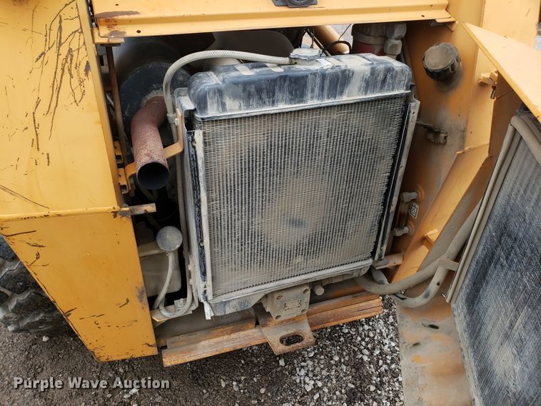 image for item EL9783 2001 Case 1845C skid steer