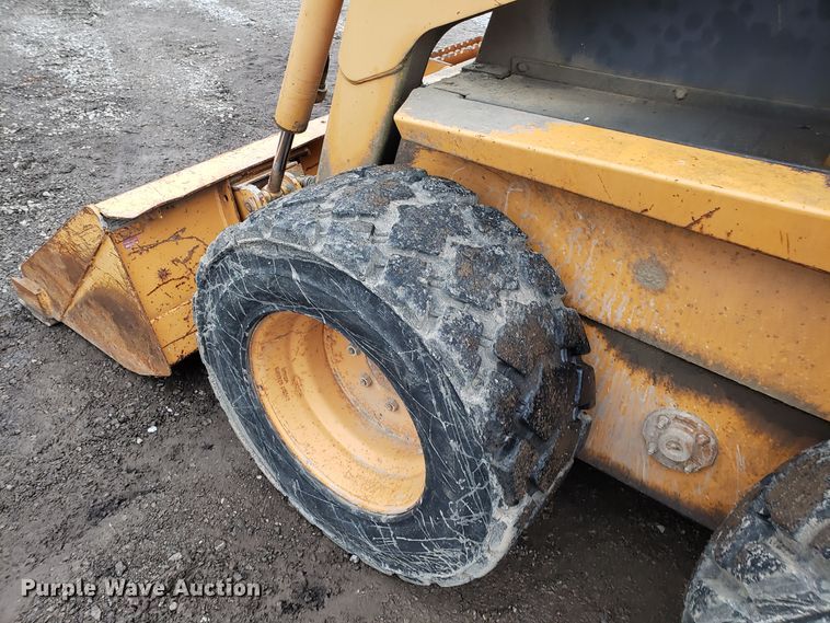 image for item EL9783 2001 Case 1845C skid steer