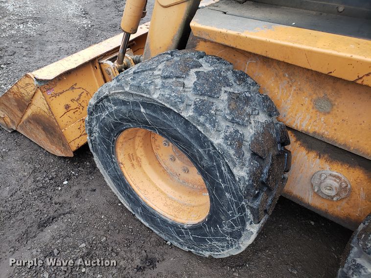 image for item EL9783 2001 Case 1845C skid steer