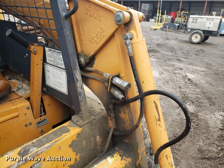 image for item EL9783 2001 Case 1845C skid steer