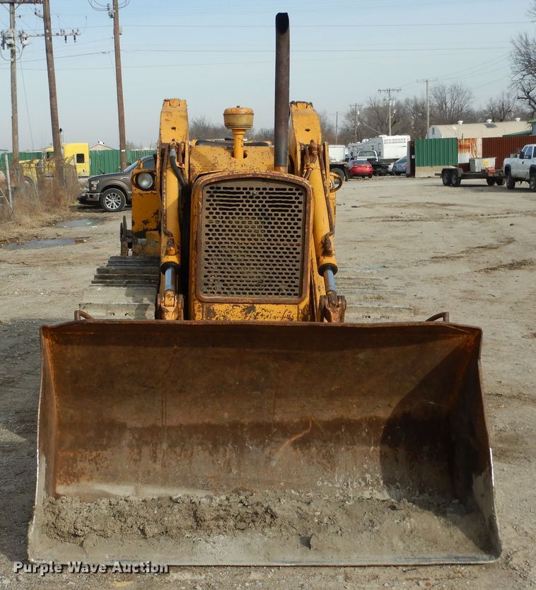 image for item ES9503 John Deere 450 track loader