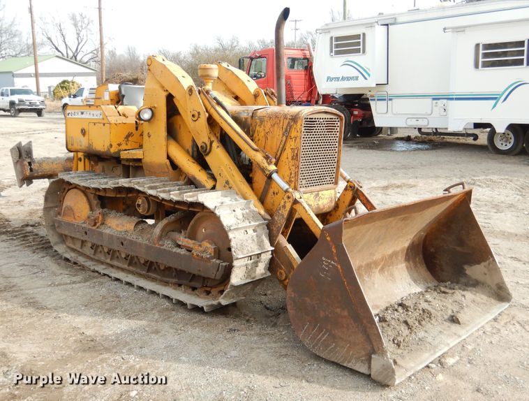 image for item ES9503 John Deere 450 track loader