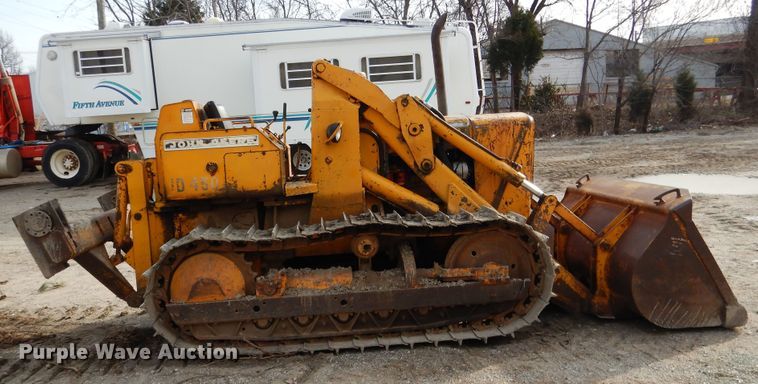 image for item ES9503 John Deere 450 track loader