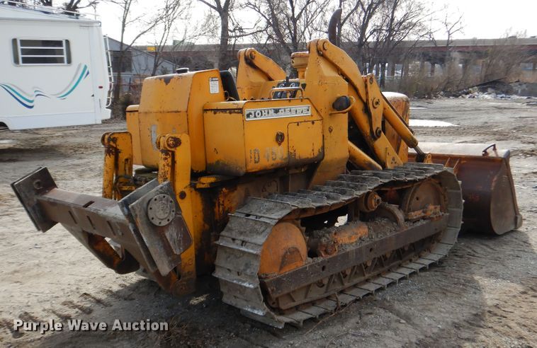 image for item ES9503 John Deere 450 track loader