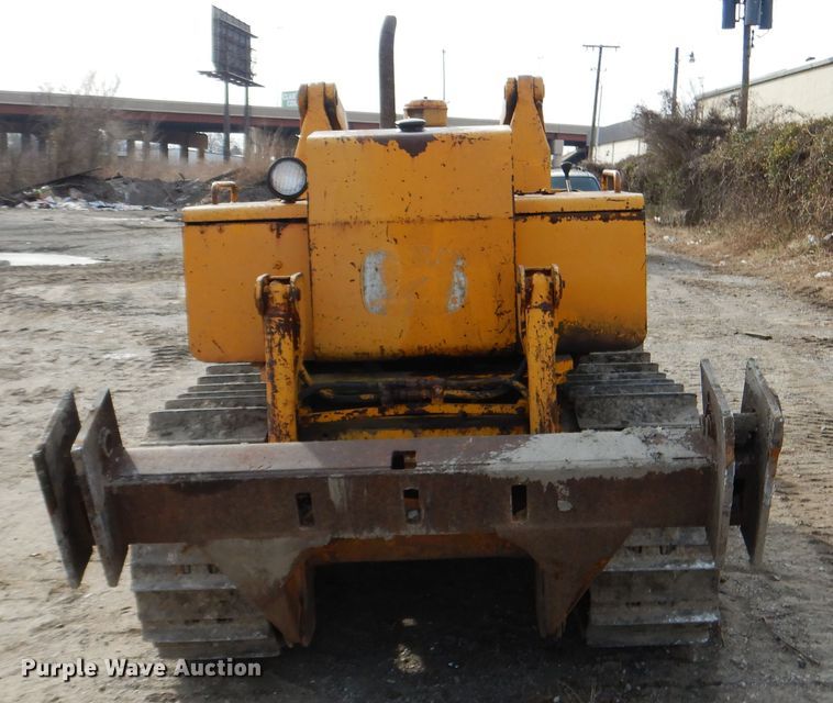 image for item ES9503 John Deere 450 track loader