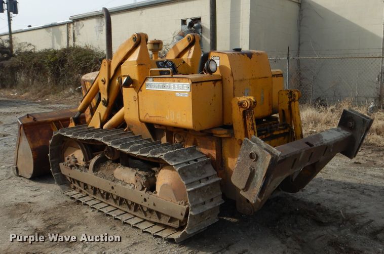 image for item ES9503 John Deere 450 track loader