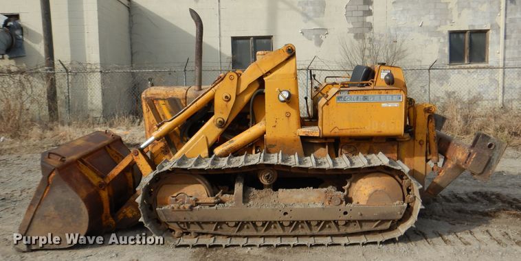 image for item ES9503 John Deere 450 track loader