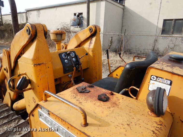 image for item ES9503 John Deere 450 track loader