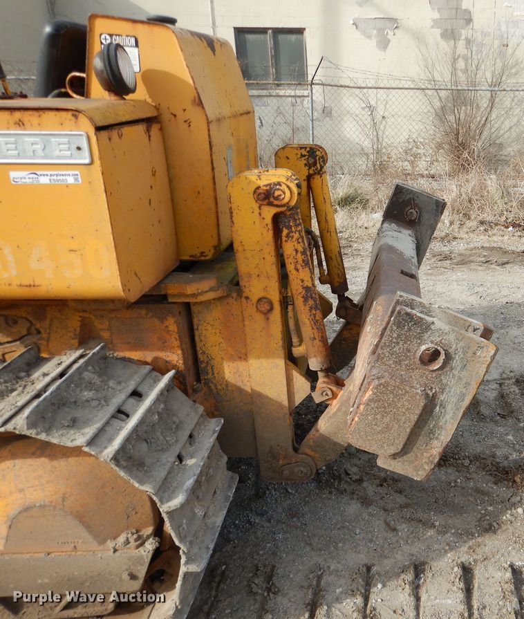 image for item ES9503 John Deere 450 track loader