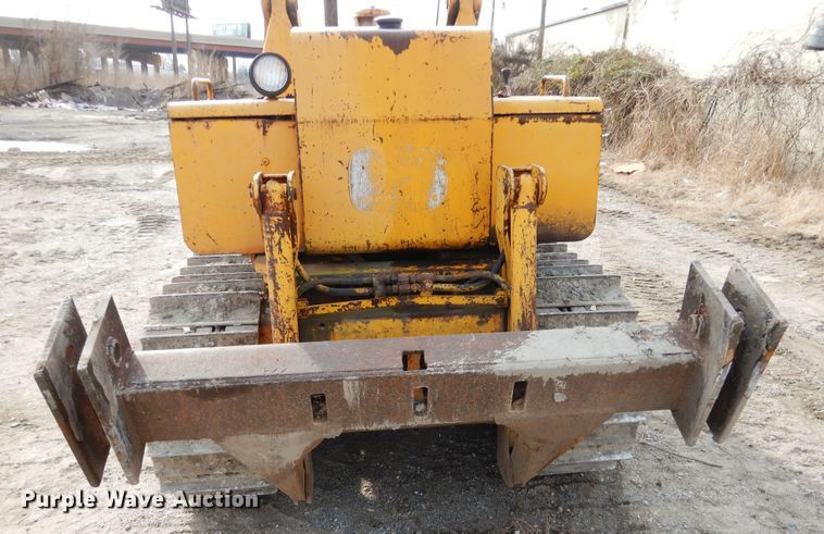 image for item ES9503 John Deere 450 track loader