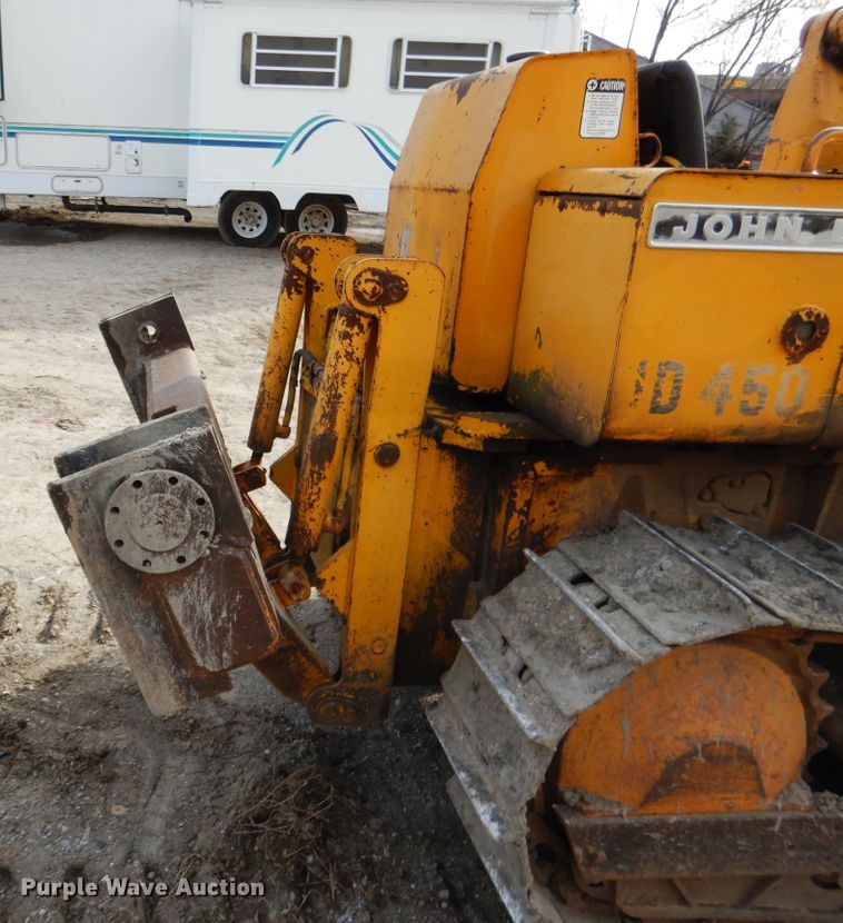 image for item ES9503 John Deere 450 track loader