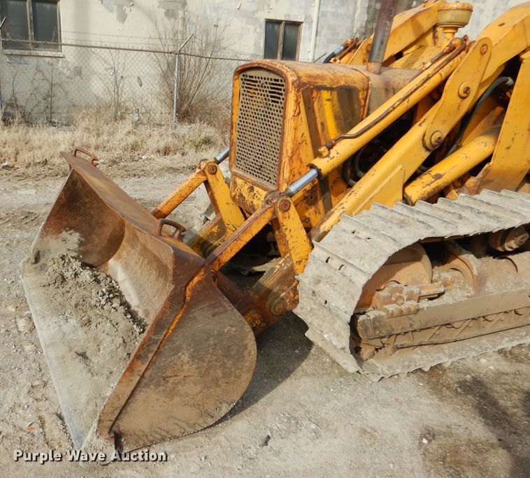 image for item ES9503 John Deere 450 track loader