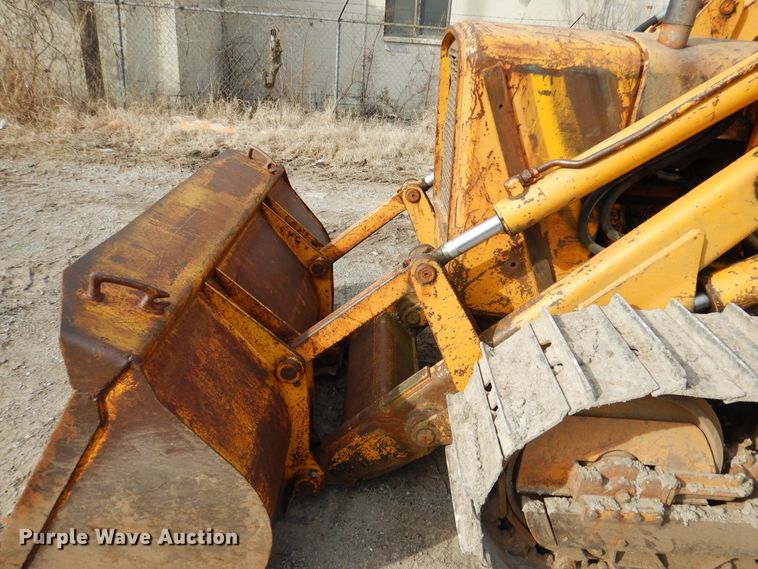 image for item ES9503 John Deere 450 track loader