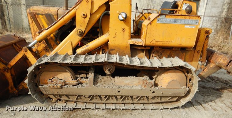 image for item ES9503 John Deere 450 track loader