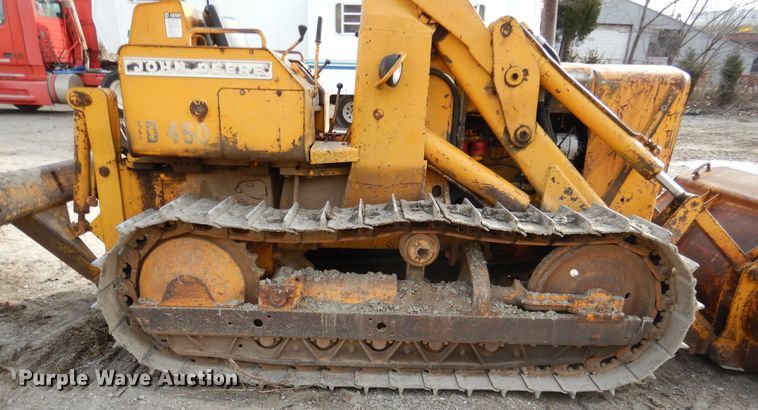 image for item ES9503 John Deere 450 track loader