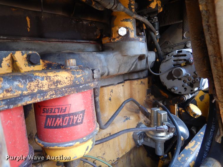 image for item ES9503 John Deere 450 track loader