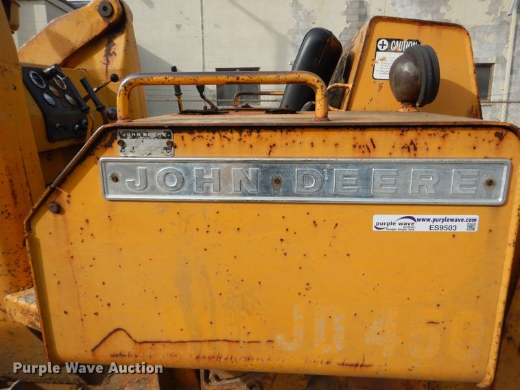 image for item ES9503 John Deere 450 track loader