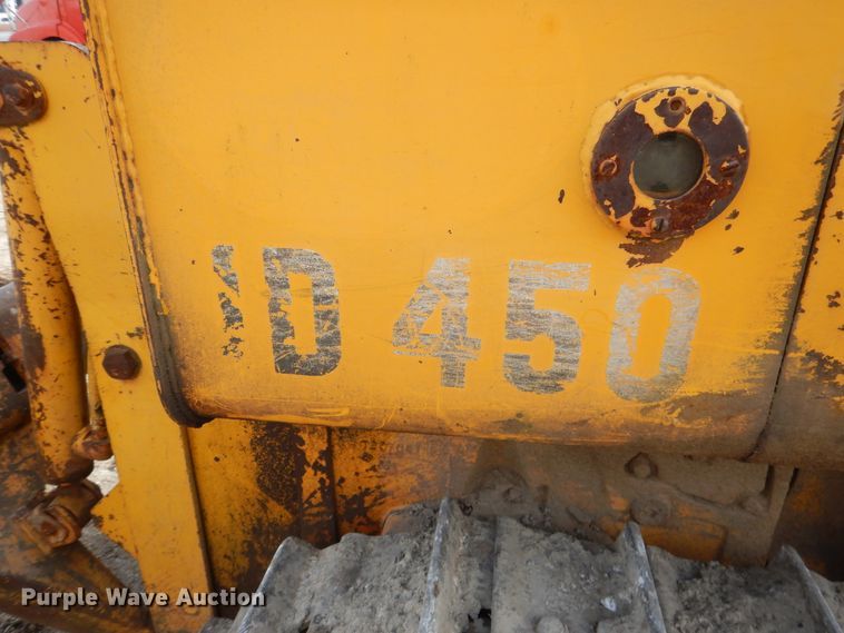 image for item ES9503 John Deere 450 track loader