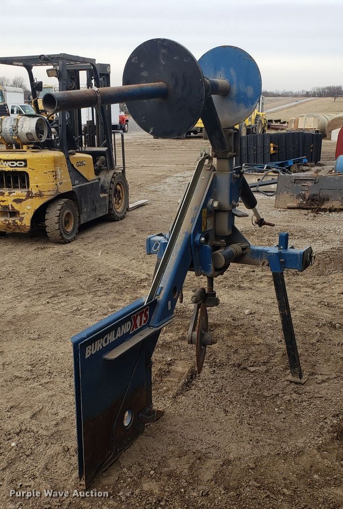 Burchland XTS silt fence plow in Raymore, MO Item EZ9060 sold