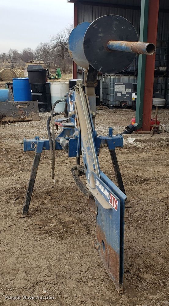 Burchland XTS silt fence plow in Raymore, MO Item EZ9060 sold