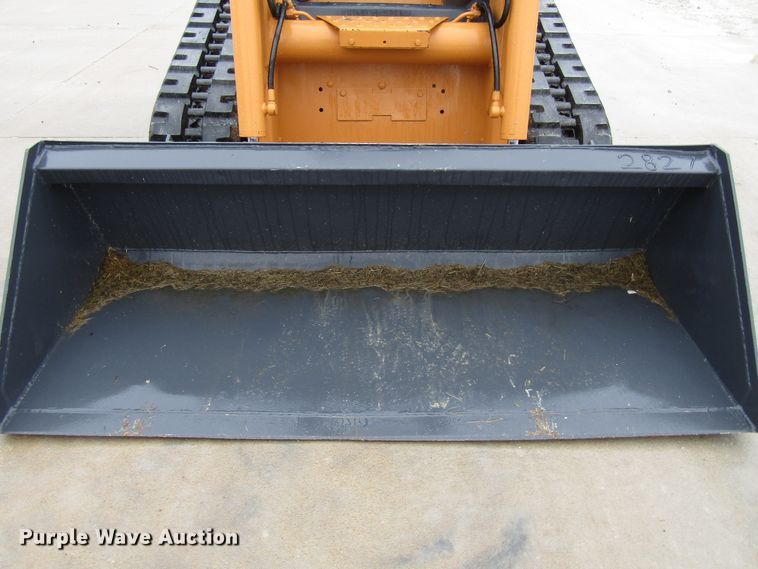 image for item FD9333 2008 Case 420CT Series 3 skid steer