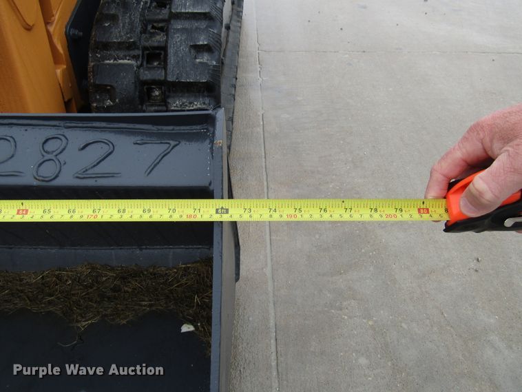 image for item FD9333 2008 Case 420CT Series 3 skid steer