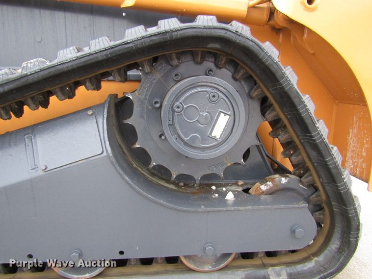 image for item FD9333 2008 Case 420CT Series 3 skid steer