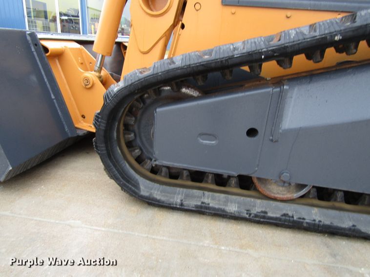 image for item FD9333 2008 Case 420CT Series 3 skid steer