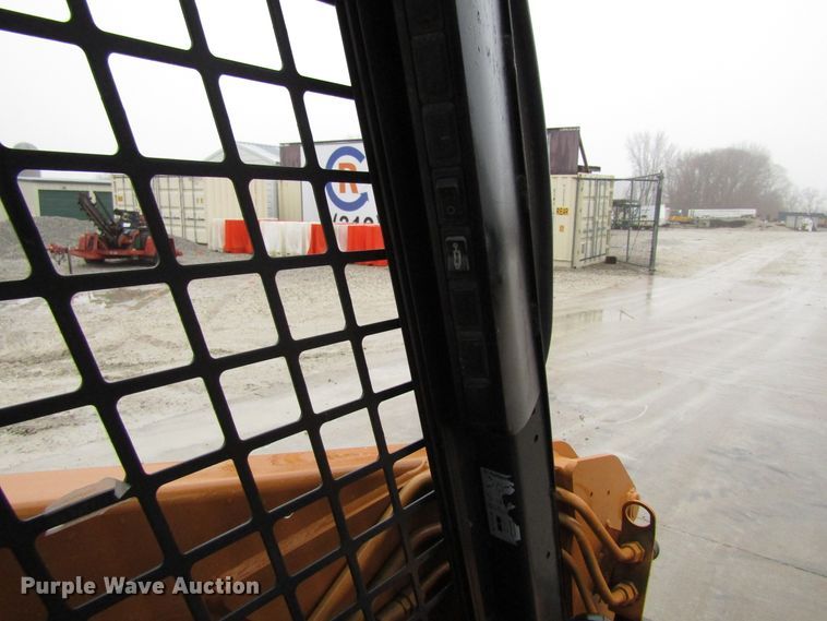 image for item FD9333 2008 Case 420CT Series 3 skid steer