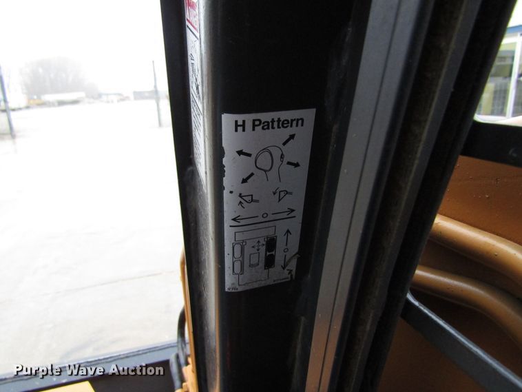 image for item FD9333 2008 Case 420CT Series 3 skid steer