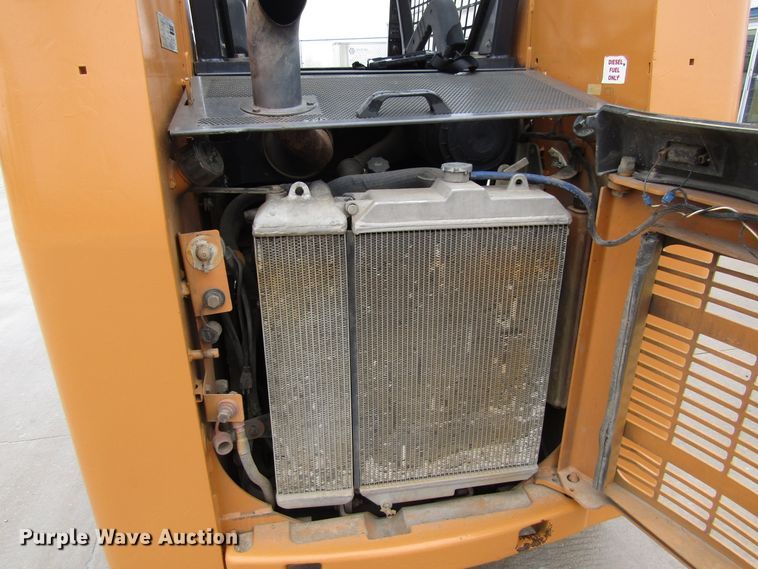 image for item FD9333 2008 Case 420CT Series 3 skid steer