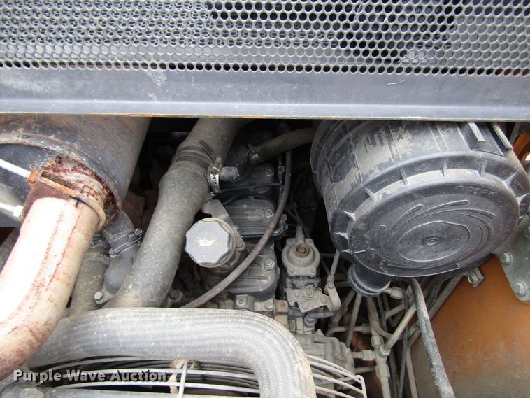 image for item FD9333 2008 Case 420CT Series 3 skid steer